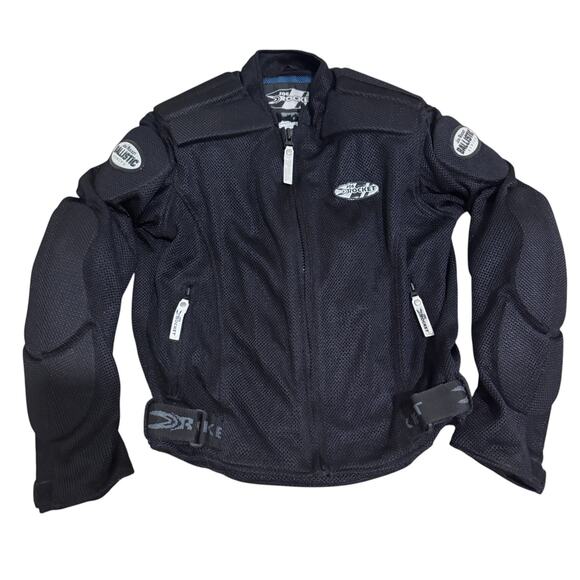 Joe Rocket Ballistic Series Motorcycle Touring Jacket Mens Small Black 1750-1562 - Picture 8 of 10
